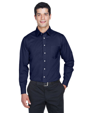 Devon & Jones DG530 Crown Collection Solid Stretch Twill Woven Dress Shirt