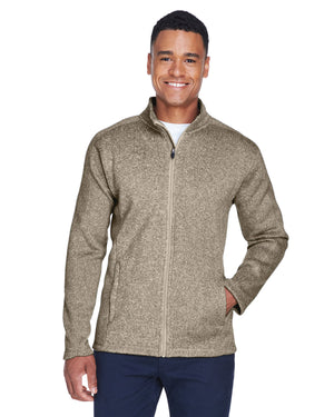 Devon & Jones DG793 Bristol Full-Zip Sweater Fleece Jacket