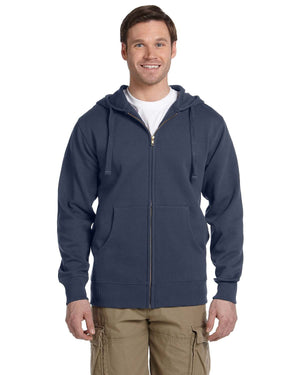 Econscious EC5650 Heritage Full-Zip Hooded Sweatshirt
