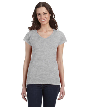 Gildan 64V00L Softstyle Women's V-Neck T-Shirt