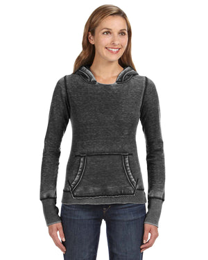 J. America 8912 Women's Zen Fleece Hooded Sweatshirt