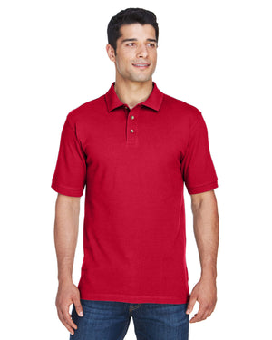 Harriton M200 Pique Polo