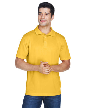 Harriton M315 Polyester Jersey Polo