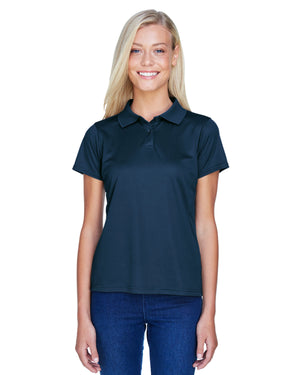 Harriton M315W Women's Polyester Jersey Polo