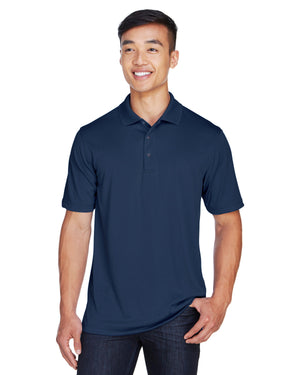 Harriton M345 Men's Advantage Snag Protection Plus IL Snap Placket Polo
