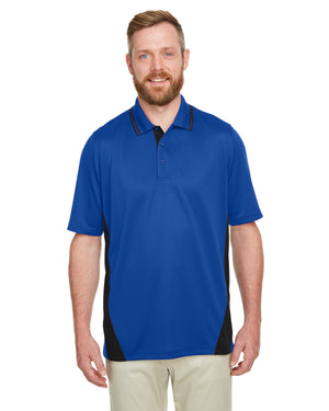 Harriton M386 Flash Snag Protection Plus IL Colorblock Polo
