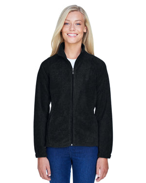 Harriton M990W Women's Full-Zip Fleece