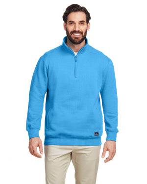 Nautica N17176 Anchor Fleece Quarter-Zip Sweatshirt