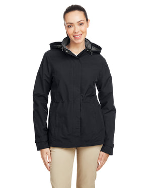 Nautica N17183 Women's Voyage Hooded Rain Jacket