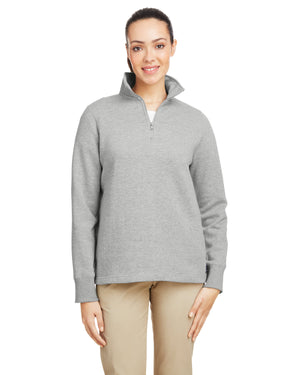 Nautica N17397 Women's Anchor Fleece Quarter-Zip Sweatshirt