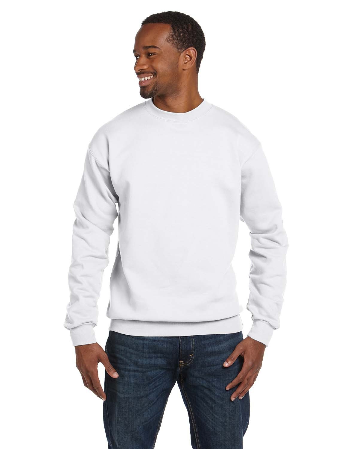 Hanes P160 Ecosmart Crewneck Sweatshirt – Shirts In Bulk