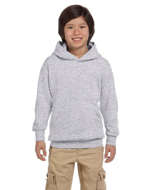 Hanes P473 Ecosmart Youth Hooded Sweatshirt