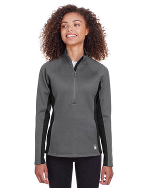 Spyder S16562 Women's Constant Half-Zip Sweater