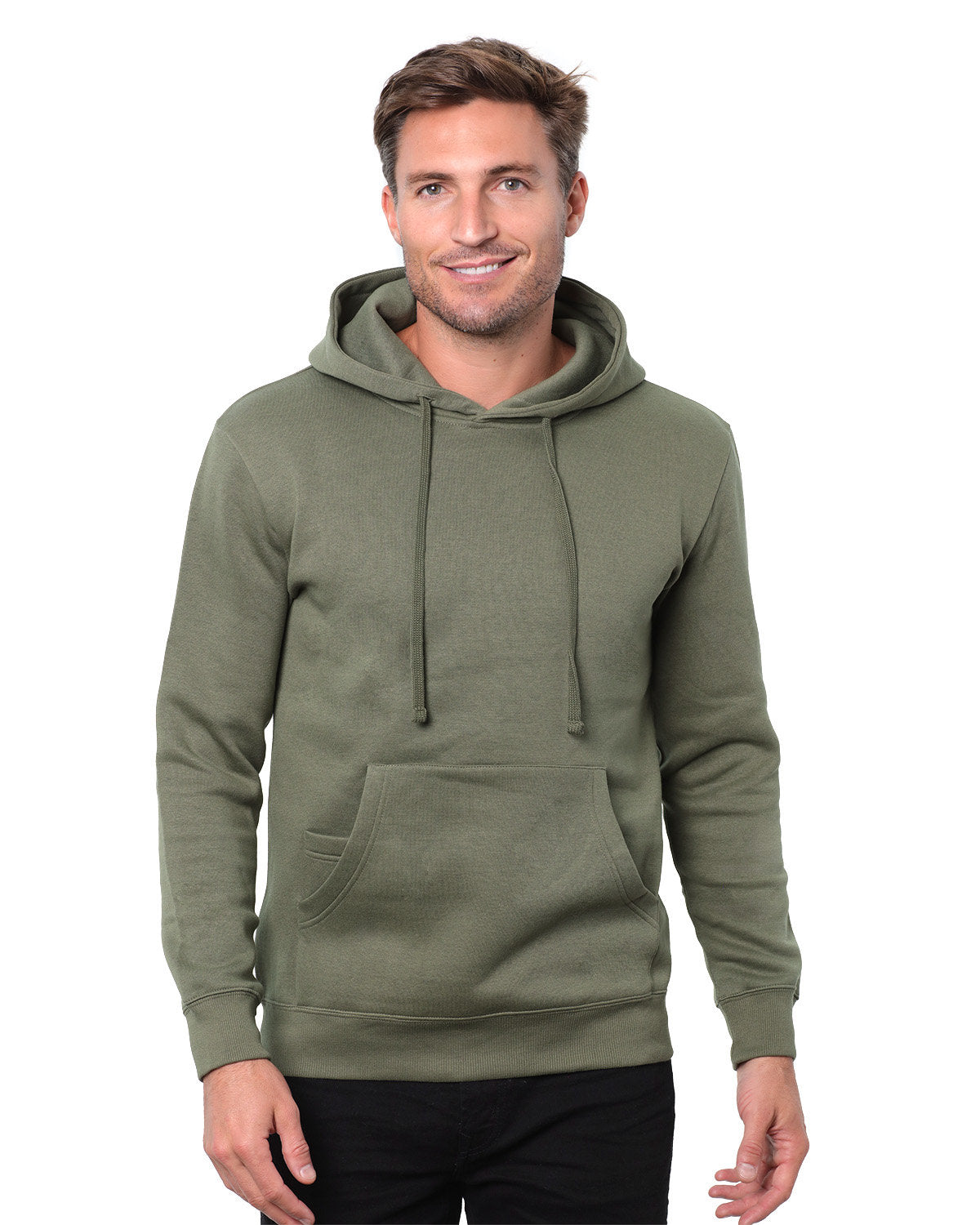 Threadfast Apparel T2000 Epic Fleece Pullover Hooded Sweatshirt