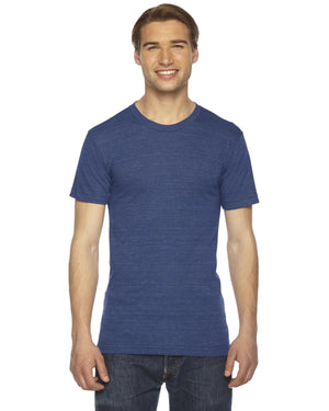 American Apparel TR401USA USA-Made Triblend Track Tee