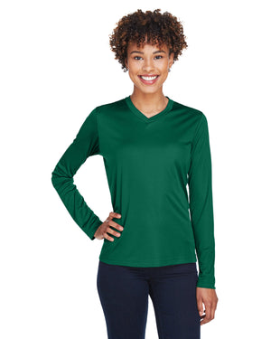Team 365 TT11WL Women's Zone Performance Long Sleeve T-Shirt