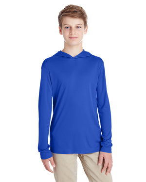 Team 365 TT41Y Youth Zone Performance Hooded T-Shirt