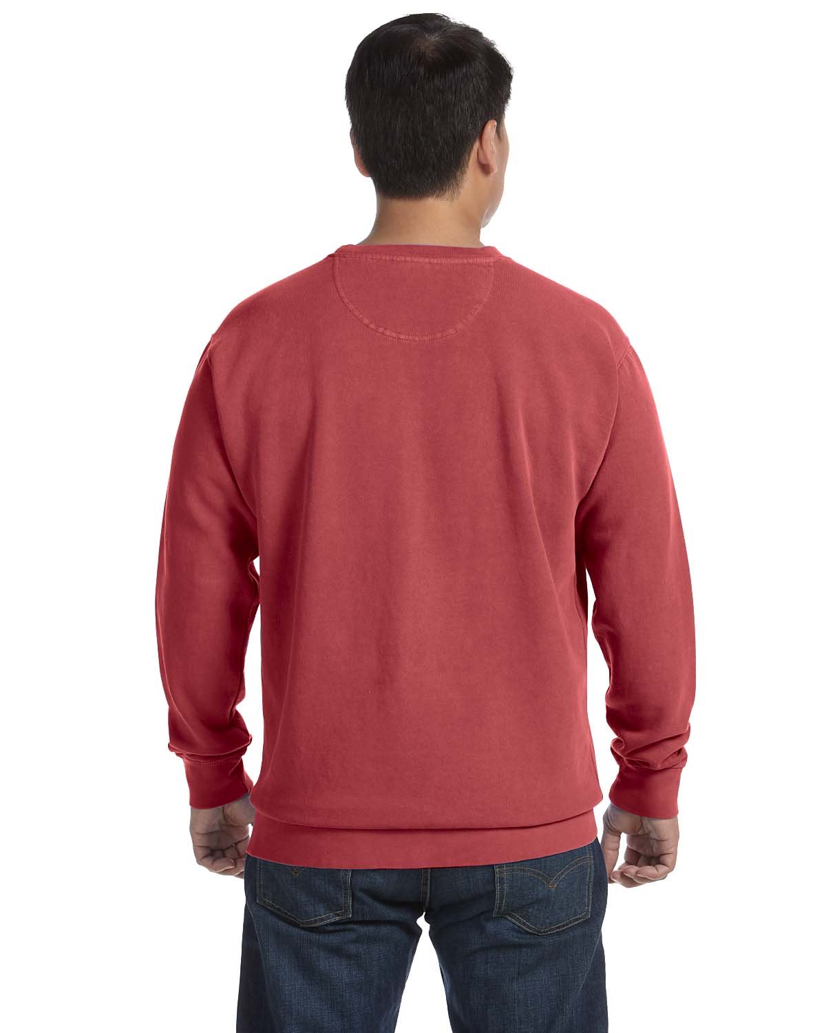 Comfort Colors 1566 Adult Crewneck Sweatshirt – Shirts In Bulk