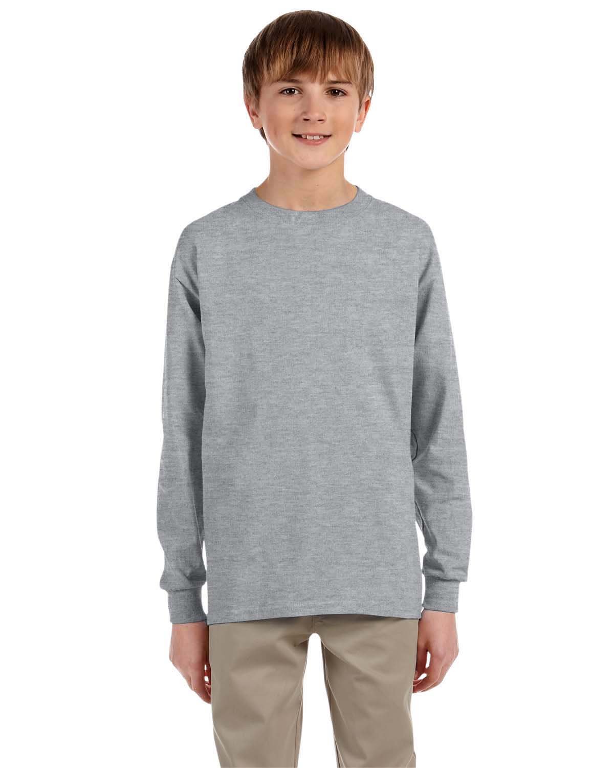 jerzees dri power active long sleeve