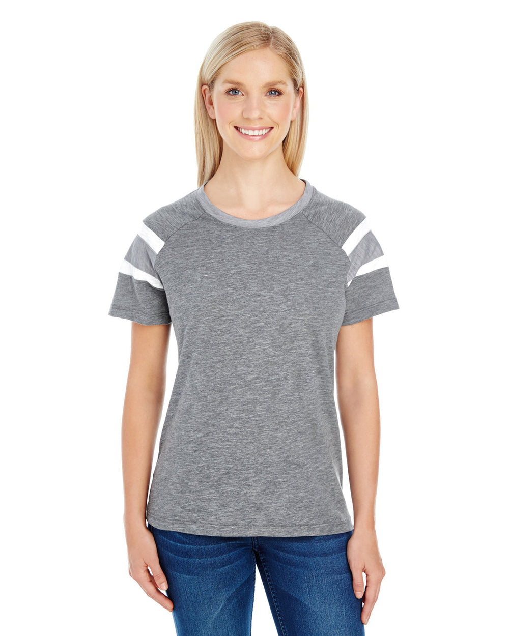 Augusta Sportswear 3011 Ladies' Fanatic Short-Sleeve T-Shirt