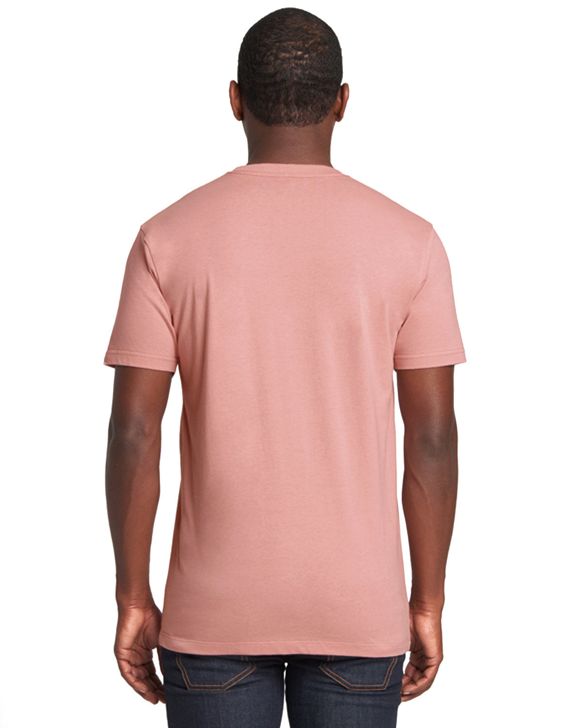 Next Level 3600 Unisex Cotton T Shirt - Light Pink - L