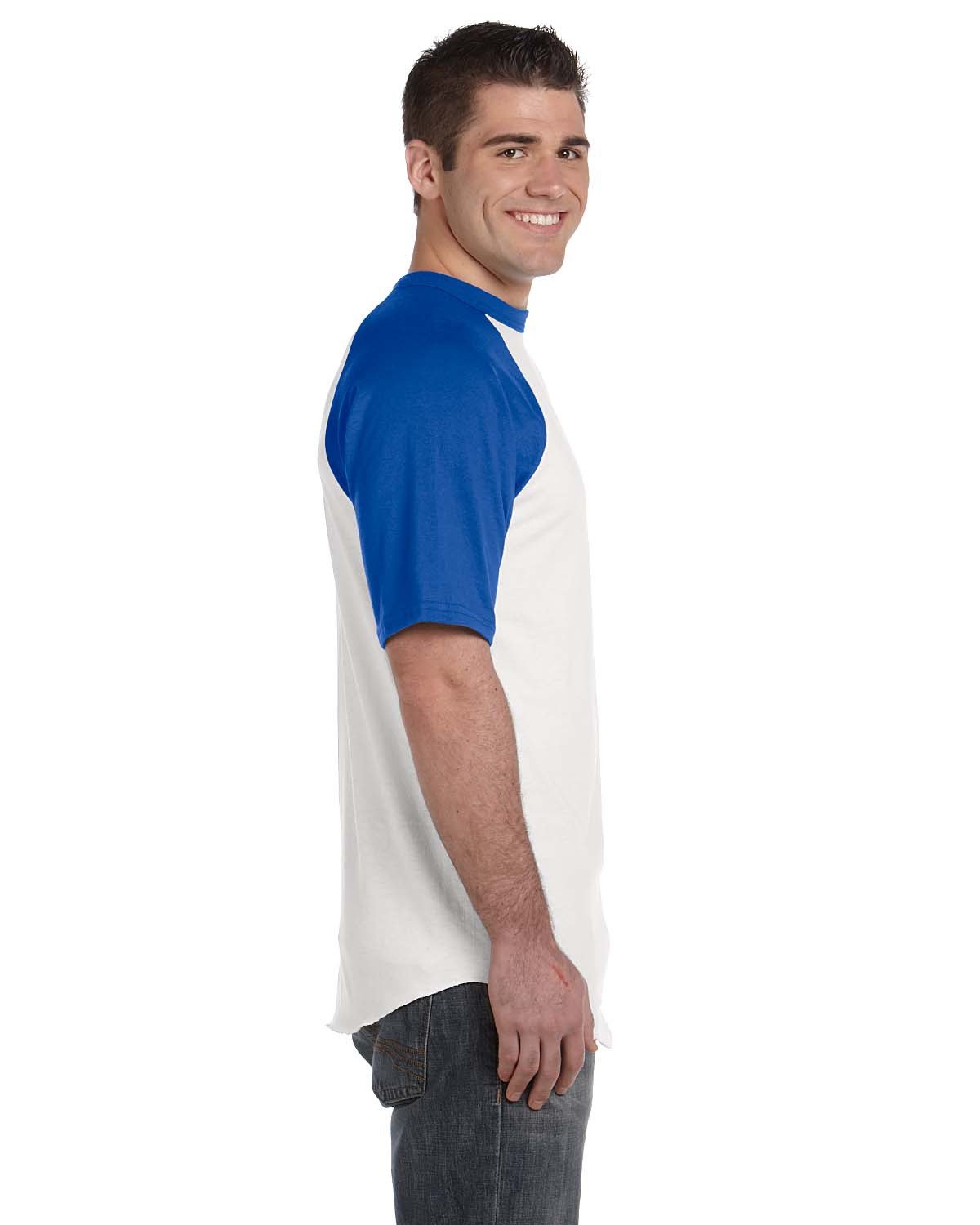 Augusta Sportswear 423 Adult Short-Sleeve Baseball Jersey – Shirts