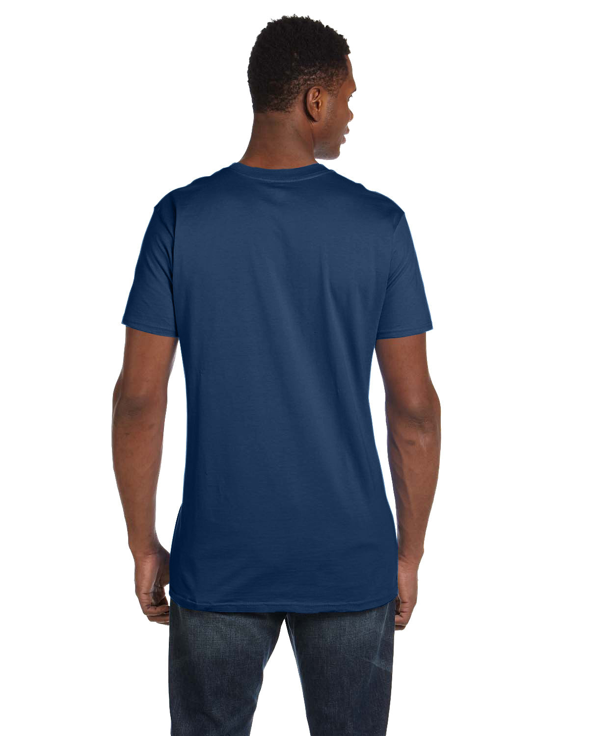 Hanes 4980: Adult 4.5 oz., 100% Ringspun Cotton nano-T® T-Shirt