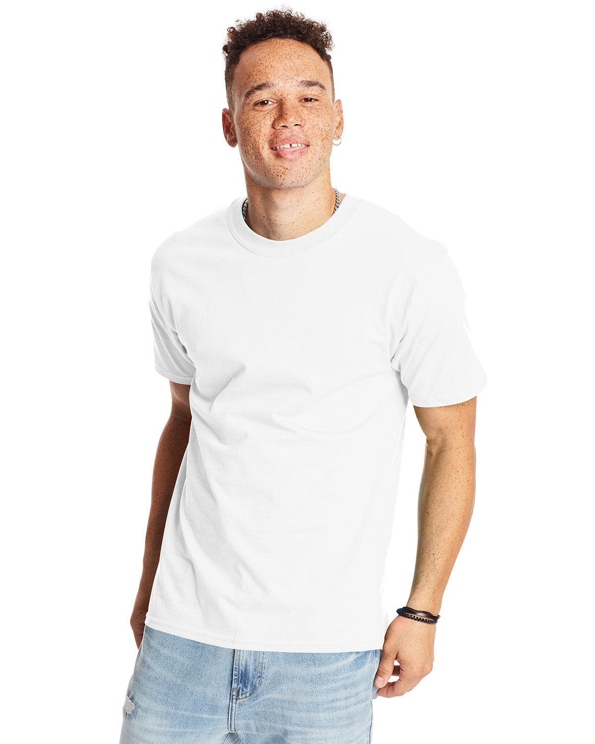 Hanes 5180 Unisex Beefy-T Shirts In Bulk