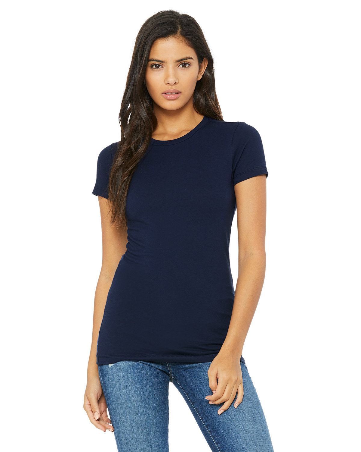 Bella Canvas 6004 Ladies Slim Fit T Shirt