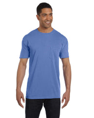 Comfort Colors 6030CC Adult Heavyweight Pocket T-Shirt 3XL True Navy