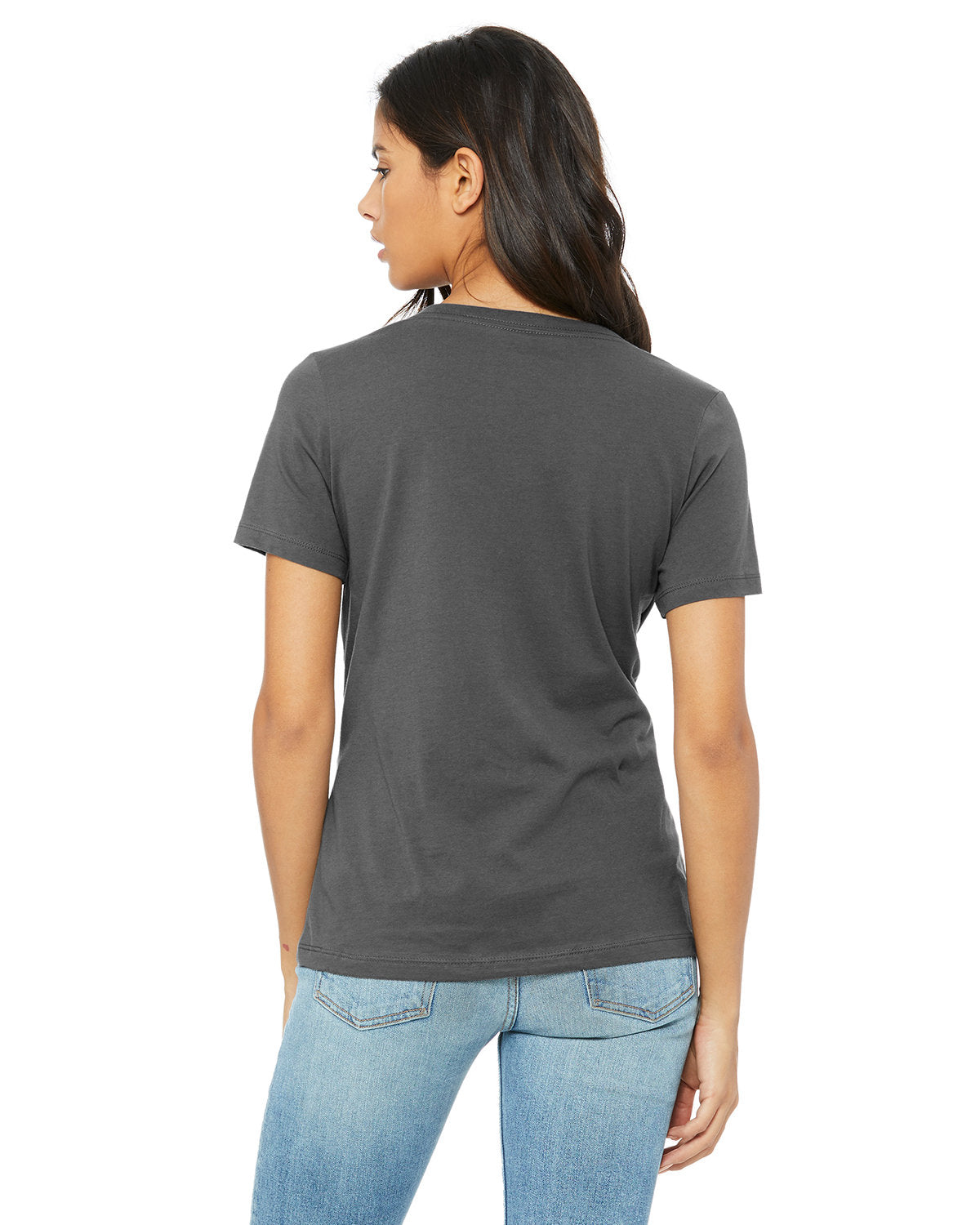 Bella+Canvas 6405, Relaxed Jersey V-Neck Tee