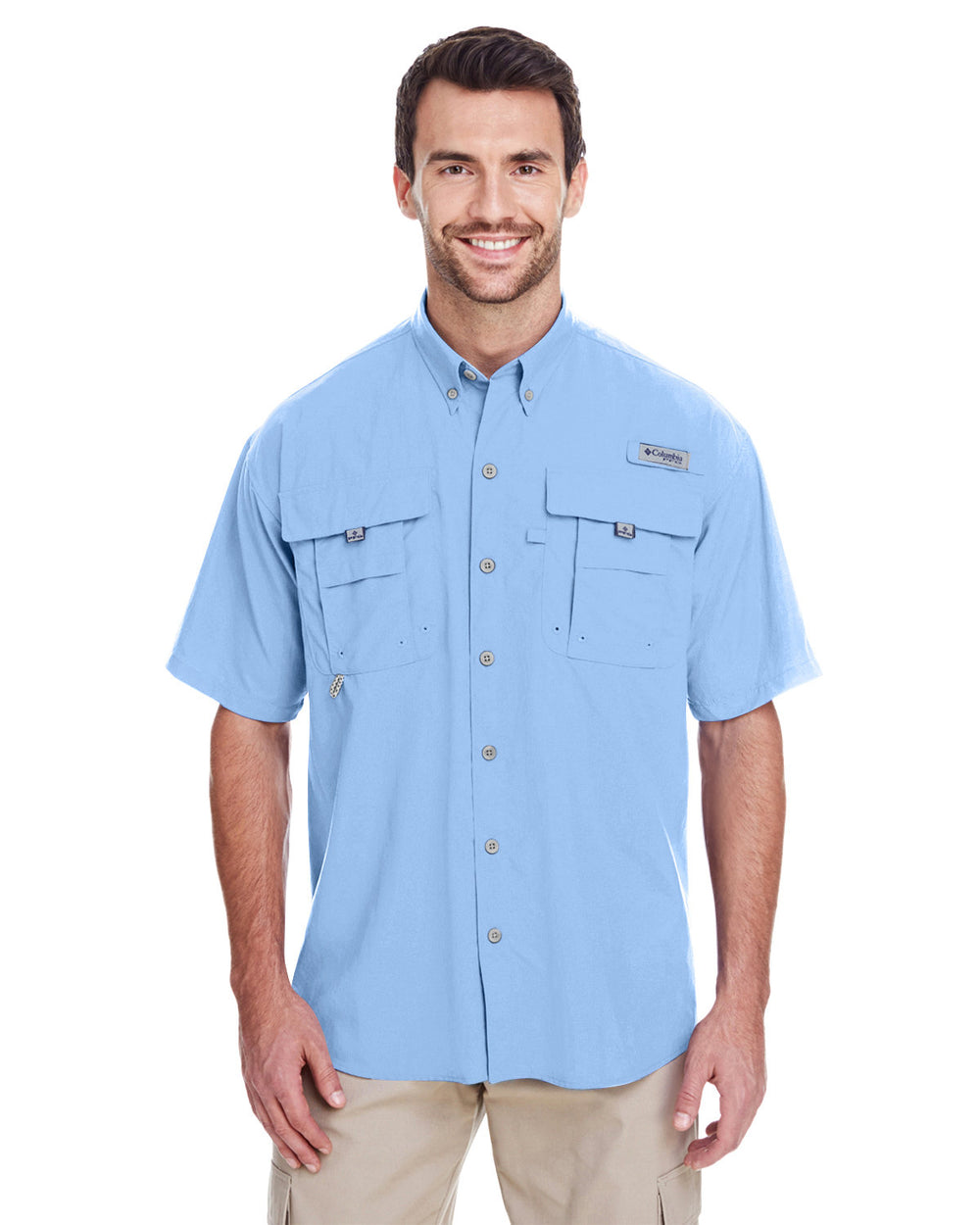 Columbia 7047 Men's Bahama II Short-Sleeve Shirt