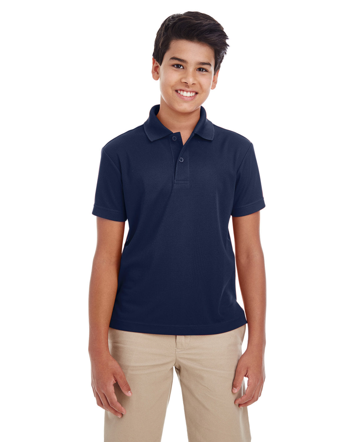 Youth moisture best sale wicking polo shirts
