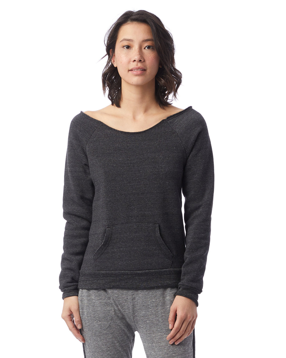 Alternative AA9582 Ladies' Maniac Eco-Fleece Sweatshirt
