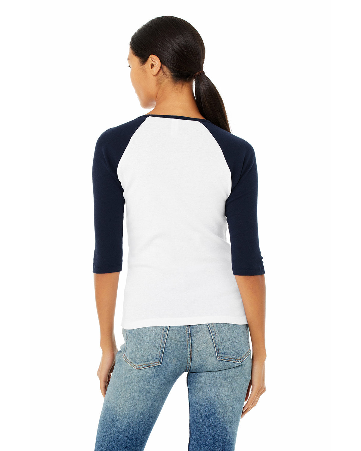 Next Level Unisex Contrast Cotton Raglan T-Shirt