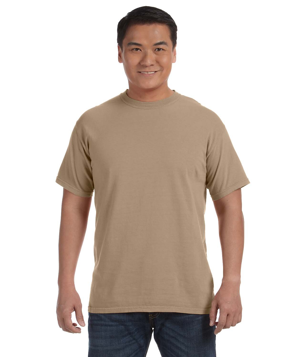 Comfort Colors C1717 Adult Heavyweight T-Shirt - Light Green
