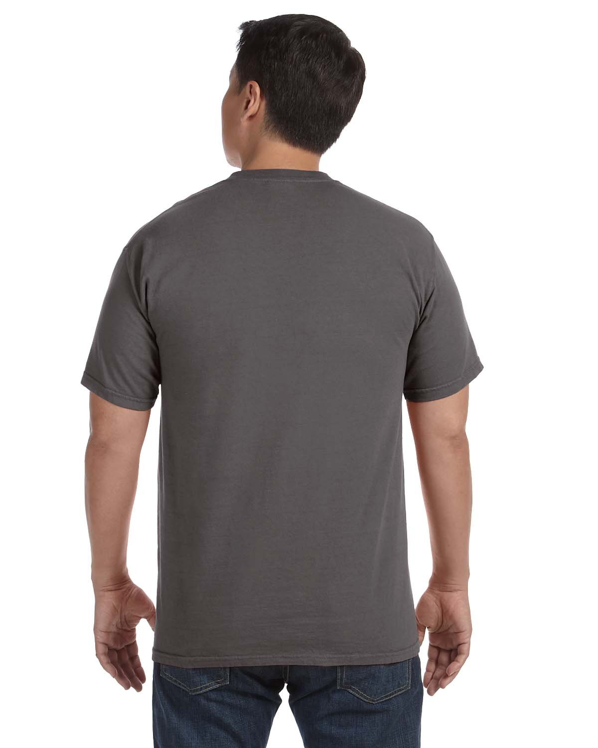 Comfort Colors C1717 Adult 6.1 oz. T-Shirt - Charcoal - 4XL