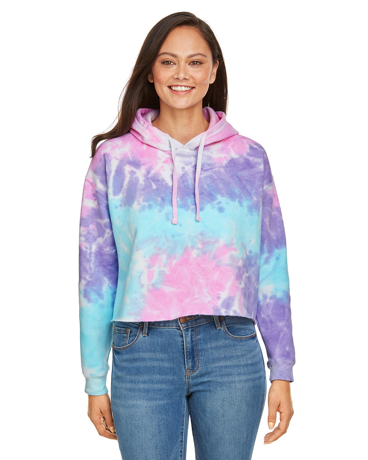 Tie dye shop sweatshirt bulk