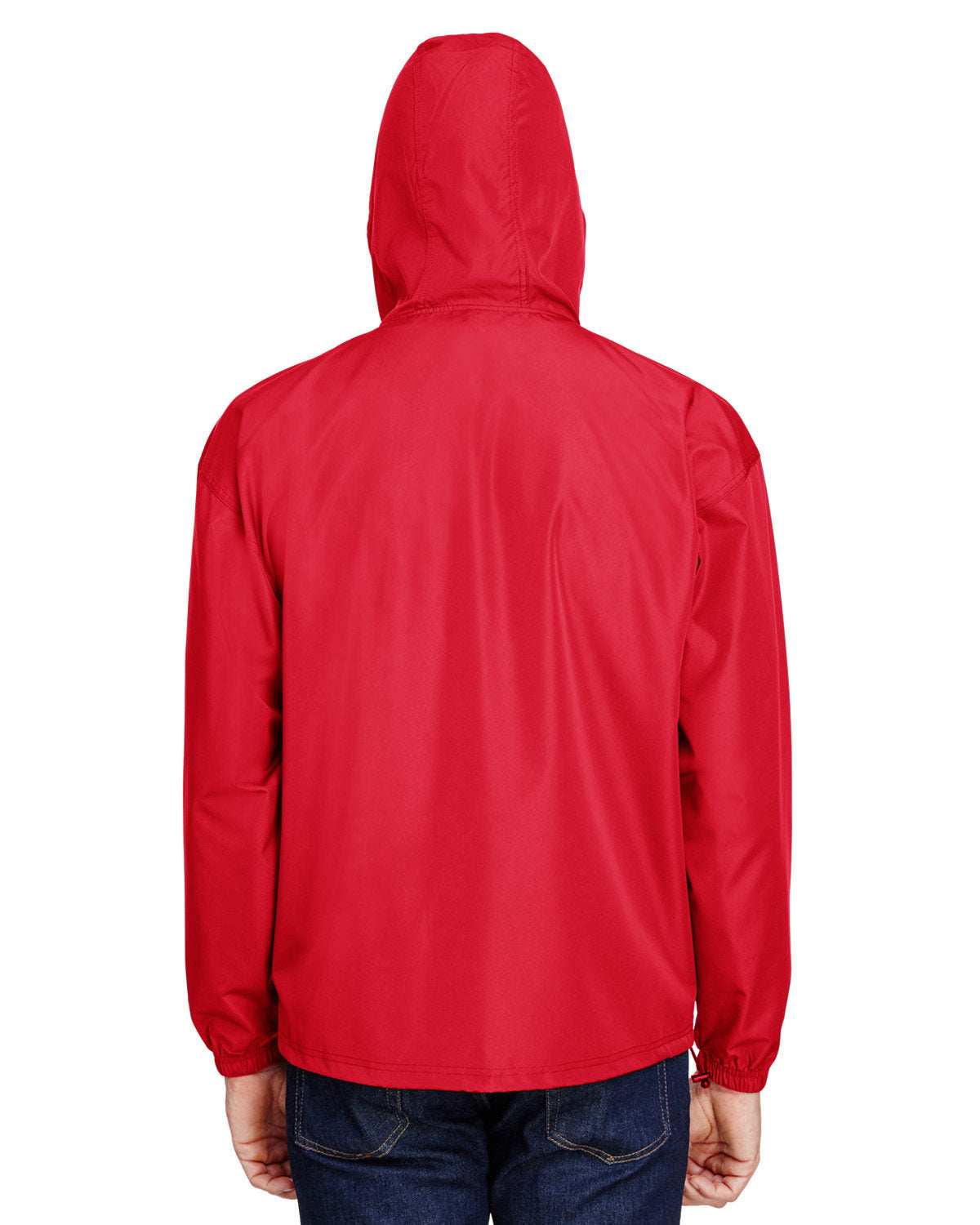 Champion CO200 Adult Packable Anorak 1 4 Zip Jacket Shirts In Bulk