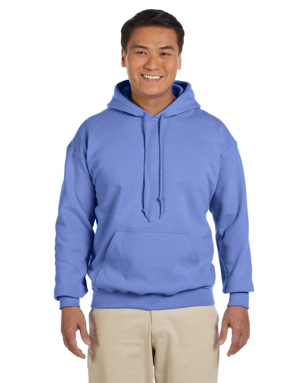 Gildan Heavy Blend 8oz. 50/50 Full-Zip Hooded Sweatshirt, Printed – EZ  Corporate Clothing