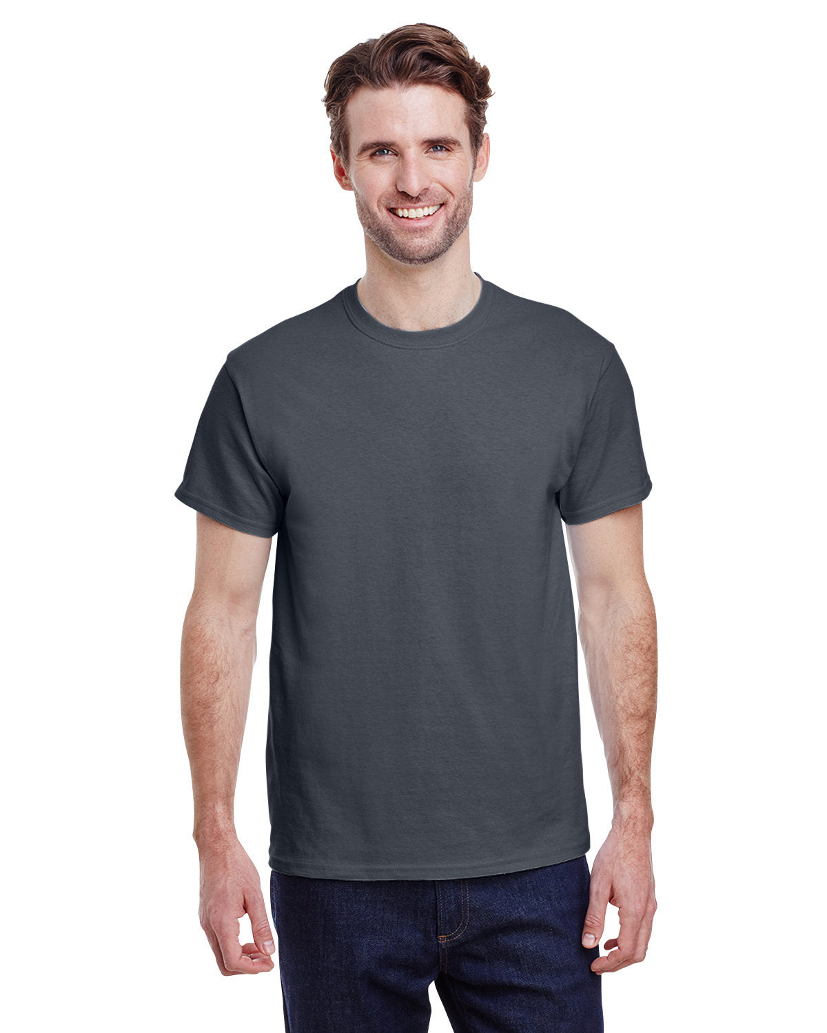 Gildan Ultra Cotton 2000 Adult T-Shirt - Sport Grey