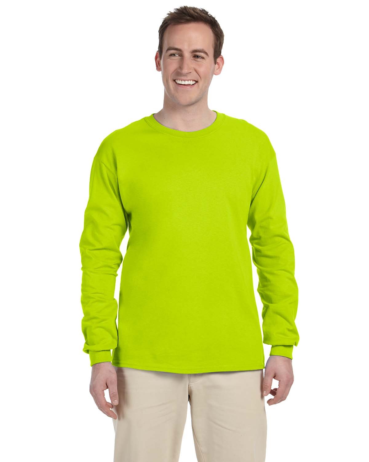 Gildan Ultra Cotton™ T-Shirt (Kelly Green) - Adult