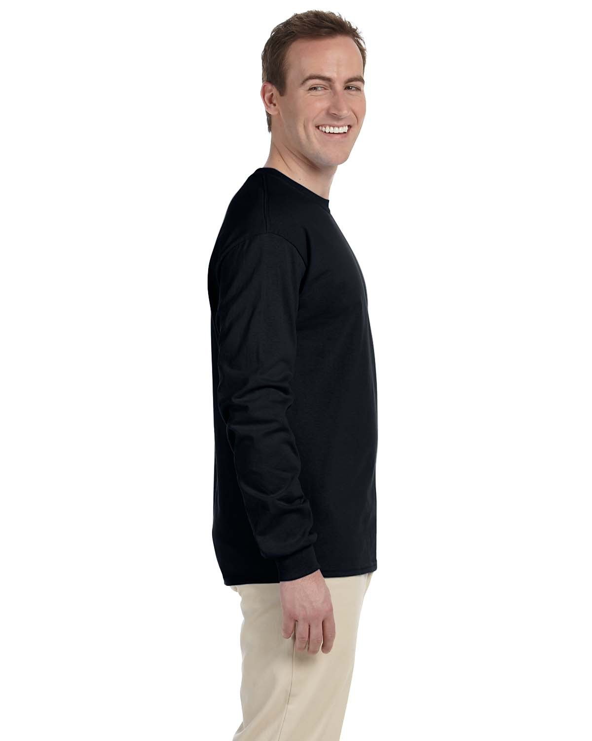 Gildan G240 Adult Ultra Cotton Long-Sleeve T-Shirt – Shirts In Bulk