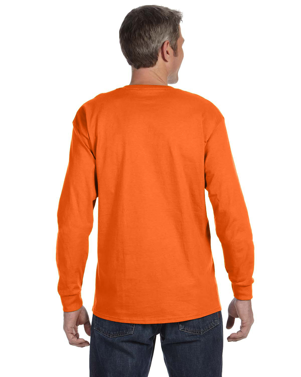 Gildan G540 Adult Heavy Cotton Long-Sleeve T-Shirt S