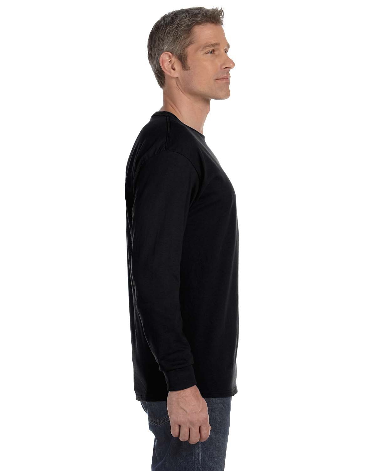 Gildan G540 Adult Heavy Cotton Long-Sleeve T-Shirt S