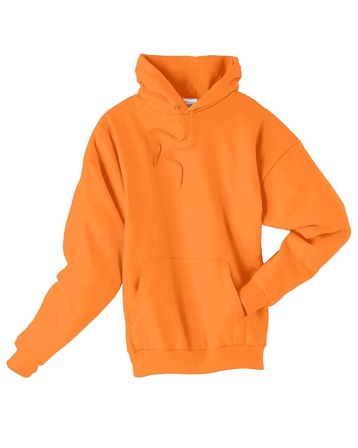 Hanes P170 Unisex Ecosmart 50/50 Pullover Hooded Sweatshirt – Shirts In Bulk