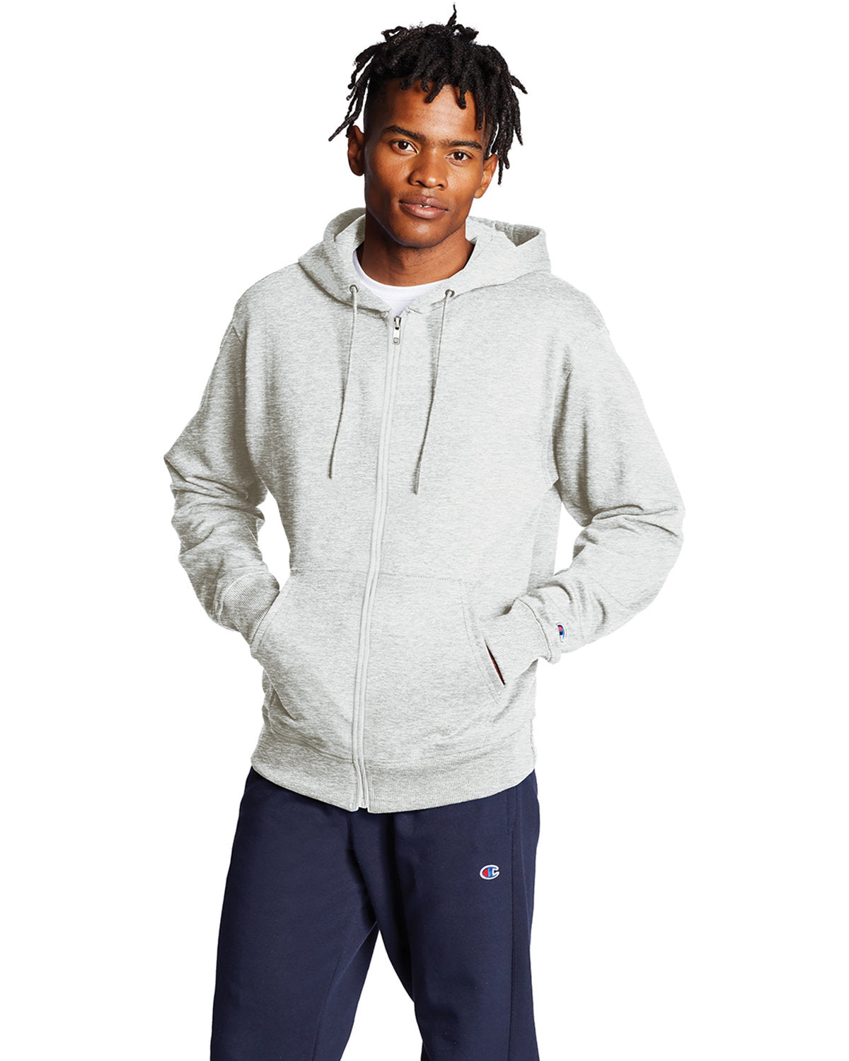 Champion S800 Adult Double Dry Eco Full-Zip Hooded Sweatshirt