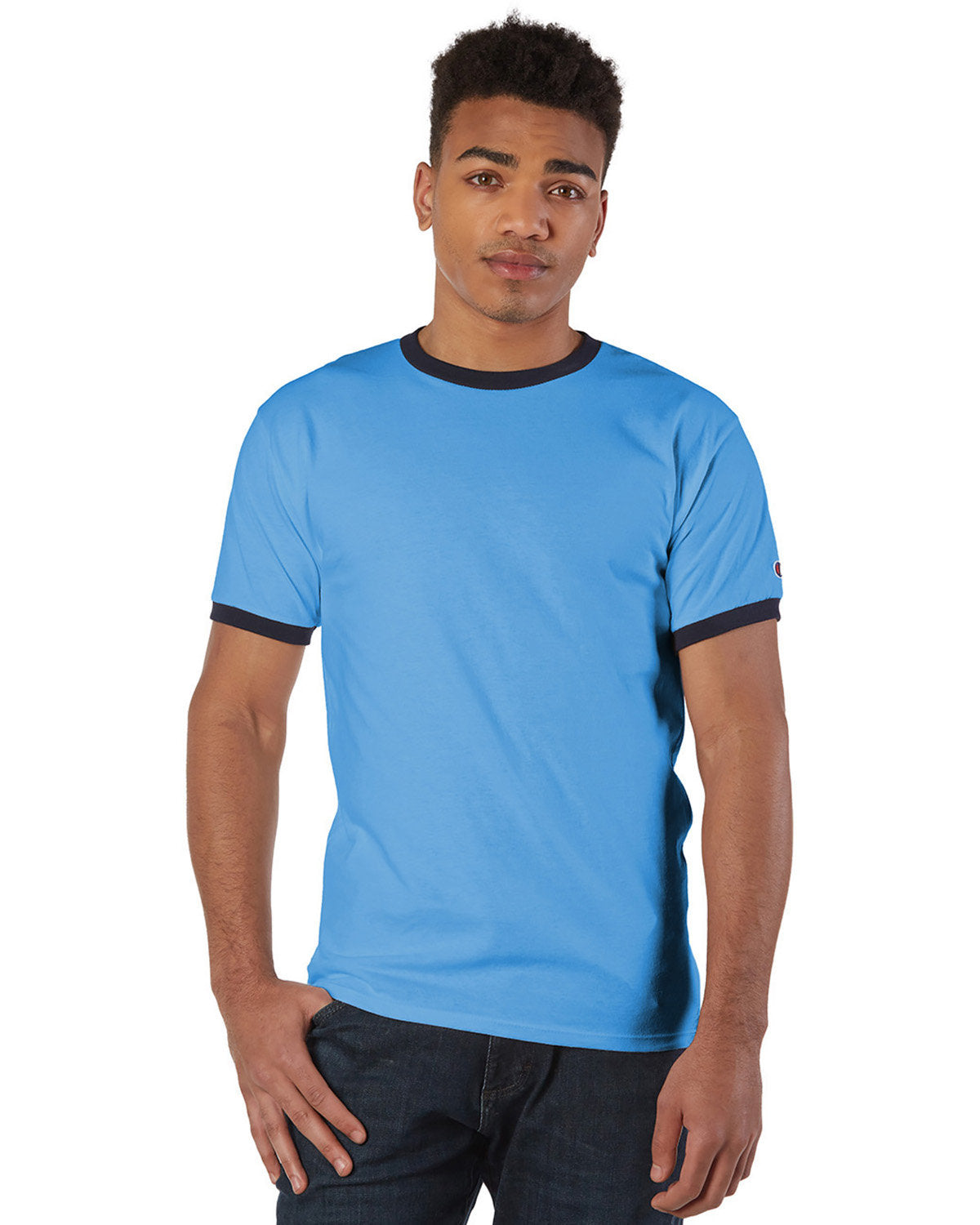 Champion t shirts in bulk shop