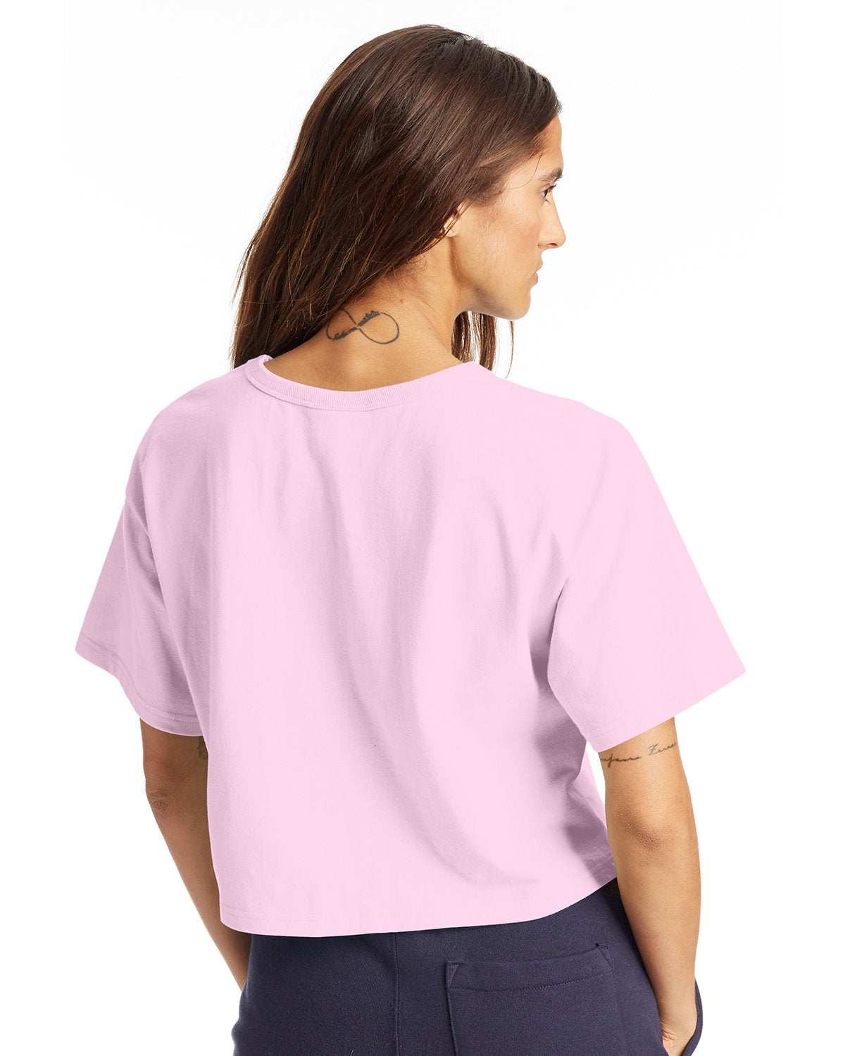 Champion heritage tee pink on sale